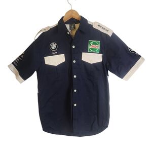 BMW Navy Blue Men's Shirt